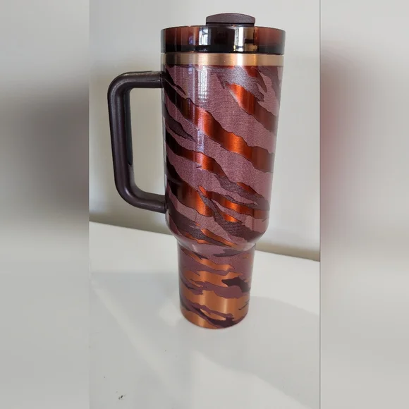 Stanley The Tyla Tyger Quencher H2.0 FlowState Tumbler Exclusive - Picture 5 of 5